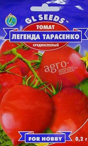 Томат "Легенда Тарасенко" ТМ "GL SEEDS" 0.2г