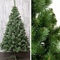 Новогодняя елка искусственная "Сказка" высота 120см (пышная, зеленая) Праздничная красавица! купить