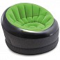 Надувное кресло, зеленое ТМ "Intex" (66581)