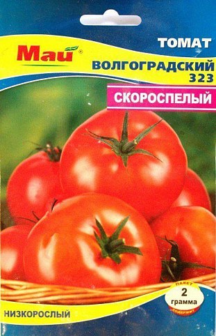 Томат "Волгоградский 323" ТМ "Май" 2г