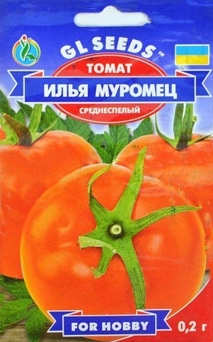 Томат "Илья Муромец" ТМ "GL SEEDS" 0.2г