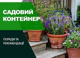 Як вибрати садові контейнери - корисні статті про садівництво від Agro-Market