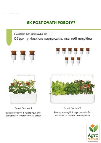 Сменный картридж Click & Grow мини-томаты (3 капсулы) (7304) - фото 7