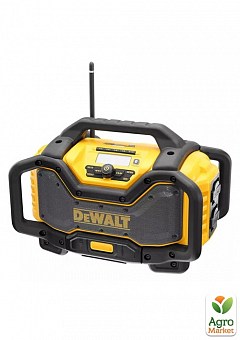 Зарядное устройство-радиоприемник DeWALT, 18 В, 54 В XR, время зарядки 140 мин, вес 7.2 кг DCR027 ТМ DeWALT1