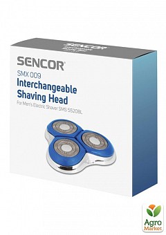 Бритвенные головки Sencor SMX 009 (6796779)1