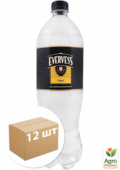Тонік ТМ "Evervess" 1л упаковка 12шт2