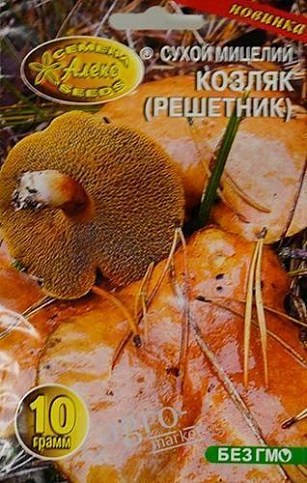 Сухий міцелій "Козляк (Решетник)" ТМ "Алекс SEEDS" 10г
