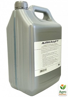 Компрессорное масло 5л AIRKRAFT Premium 100 Compressor Oil   MC5-AIR1
