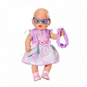 Набор одежды для куклы BABY BORN серии "День Рождения" - ДЕЛЮКС (на 43 cm) - фото 3