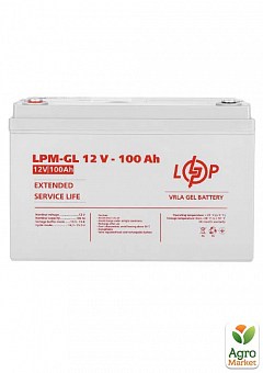 Аккумулятор гелевый LPМ-GL12-100Ah для ИБП1