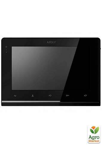 Видеодомофон Arny AVD-710 TFT 2MPX Black