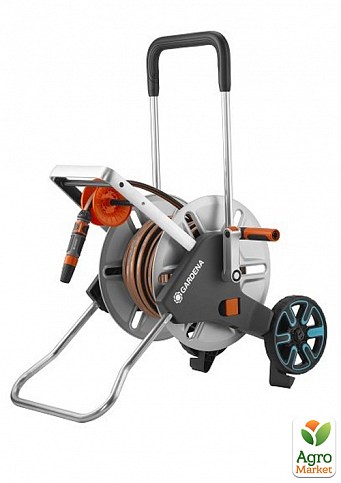 Тележка для шланга GARDENA AquaRoll M EasyMetal