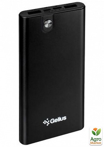 Дополнительная батарея Gelius Pro Edge GP-PB10-013 10000mAh Black  - фото 9