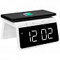Gelius Pro Smart Desktop Clock Time Bridge GP-SDC01 (Умные часы) + Wireless Charging 