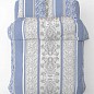 Полуторный комплект постельного белья Home Line "Мрамор" (синий) 162634 купить