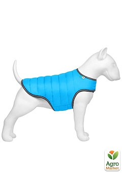Куртка-накидка для собак AiryVest, XXS, B 29-36 см, С 14-20 см голубой (15402) 1