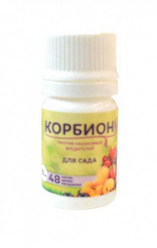 Біоінсектициди для саду "Корбіон" ТМ "Белагро" 10мл