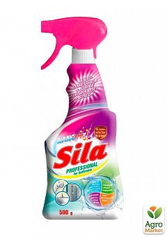 Средство для мытья ванны "Sila" Professional (с распылителем) 500 мл 2