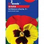 Виола крупноцветковая "Красные крылья F1" ТМ "GL Seeds" 0.1г