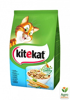 Корм для котов Kitekat Рыба с овощами 1.8 кг2