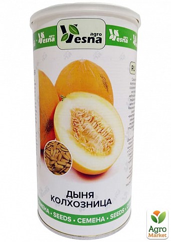 Дыня "Колхозница" (в банке) ТМ "Весна" 500г