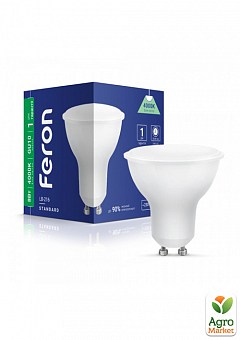 Светодиодная лампа Feron LB-216 8W GU10 4000K (40187)1