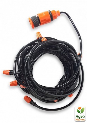 Зрошувальна Система Туманоутворення Patio Mistcooling KIT BD-182 ,10 м