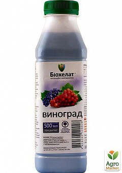Минеральное удобрение "Виноград" ТМ "Биохелат" 500мл1