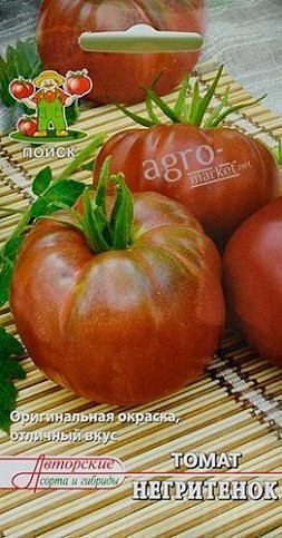 Томат "Негритенок" ТМ "ПОИСК" 0.1г